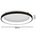 Φωτιστικό Πλαφονιέρα Φ60cm LED 28W 230V 2800lm CCT 42044-B-WH